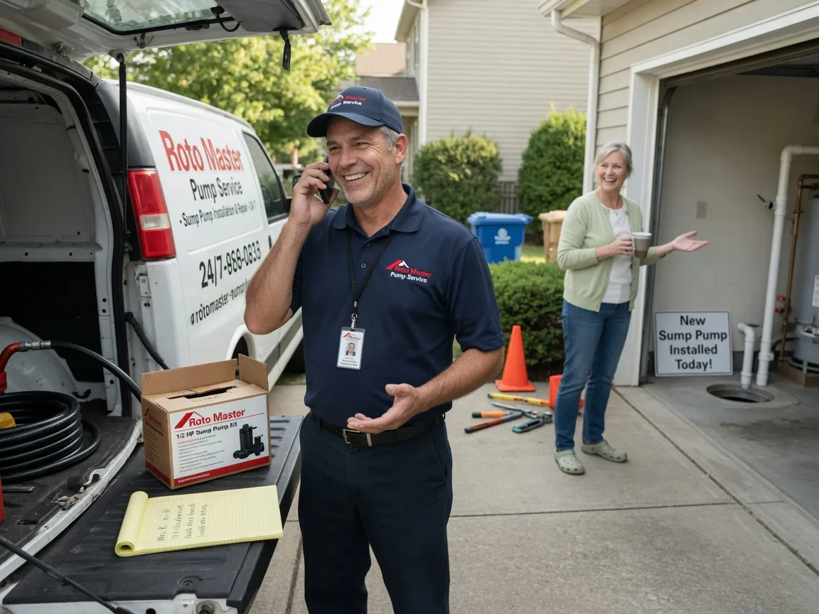 Sump Pump Installation Camp Creek, WV FAQs